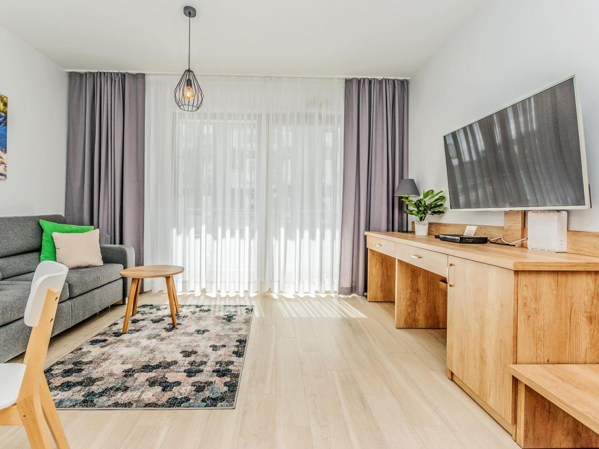 City Center Apartments Spa & Wellness Гданськ Екстер'єр фото