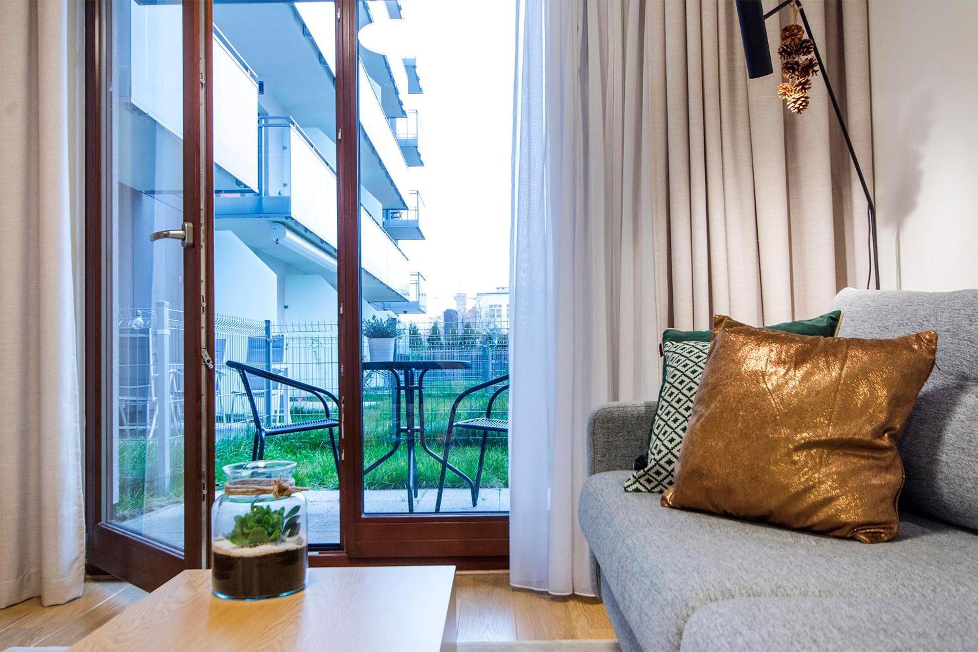 City Center Apartments Spa & Wellness Гданськ Екстер'єр фото