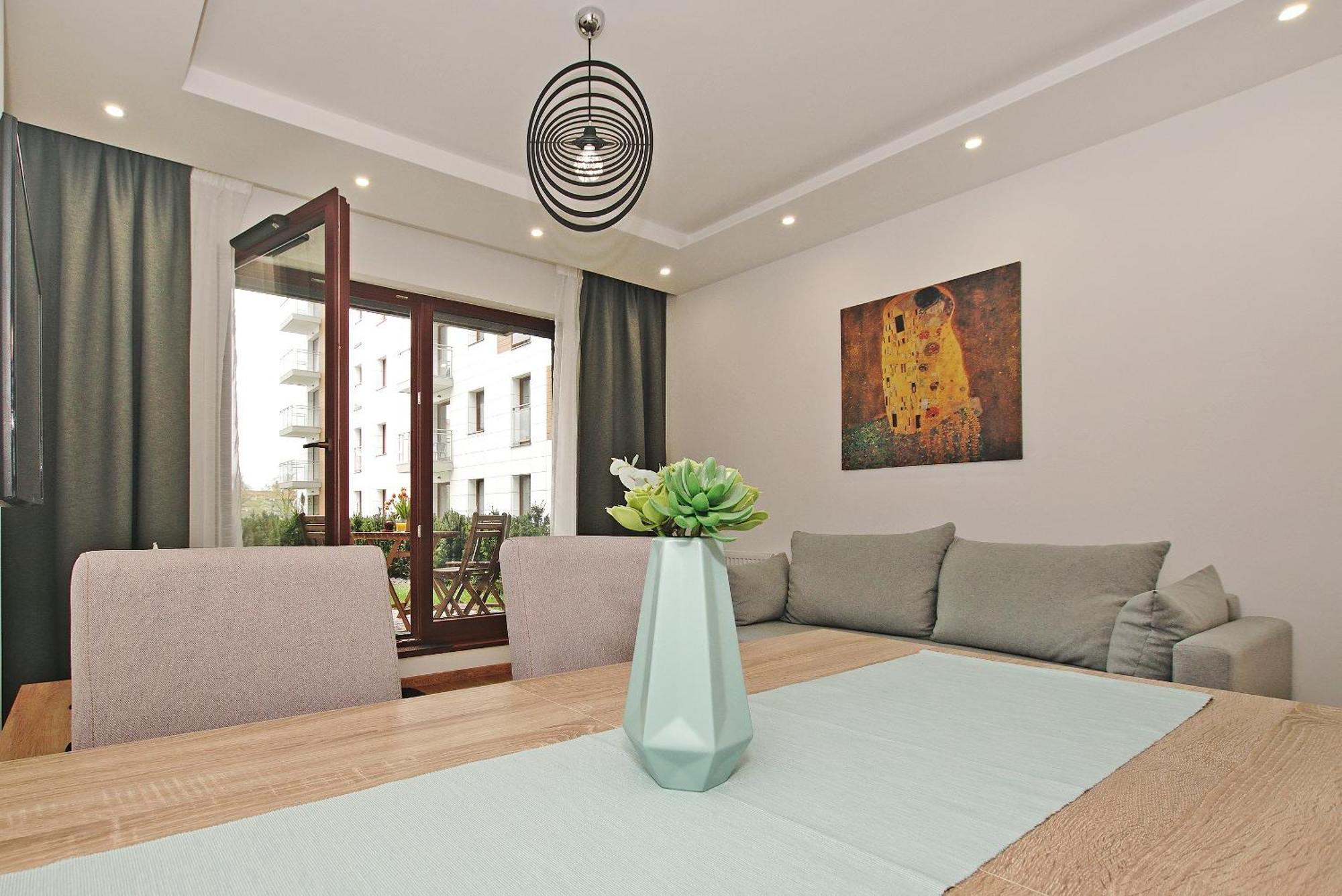 City Center Apartments Spa & Wellness Гданськ Екстер'єр фото