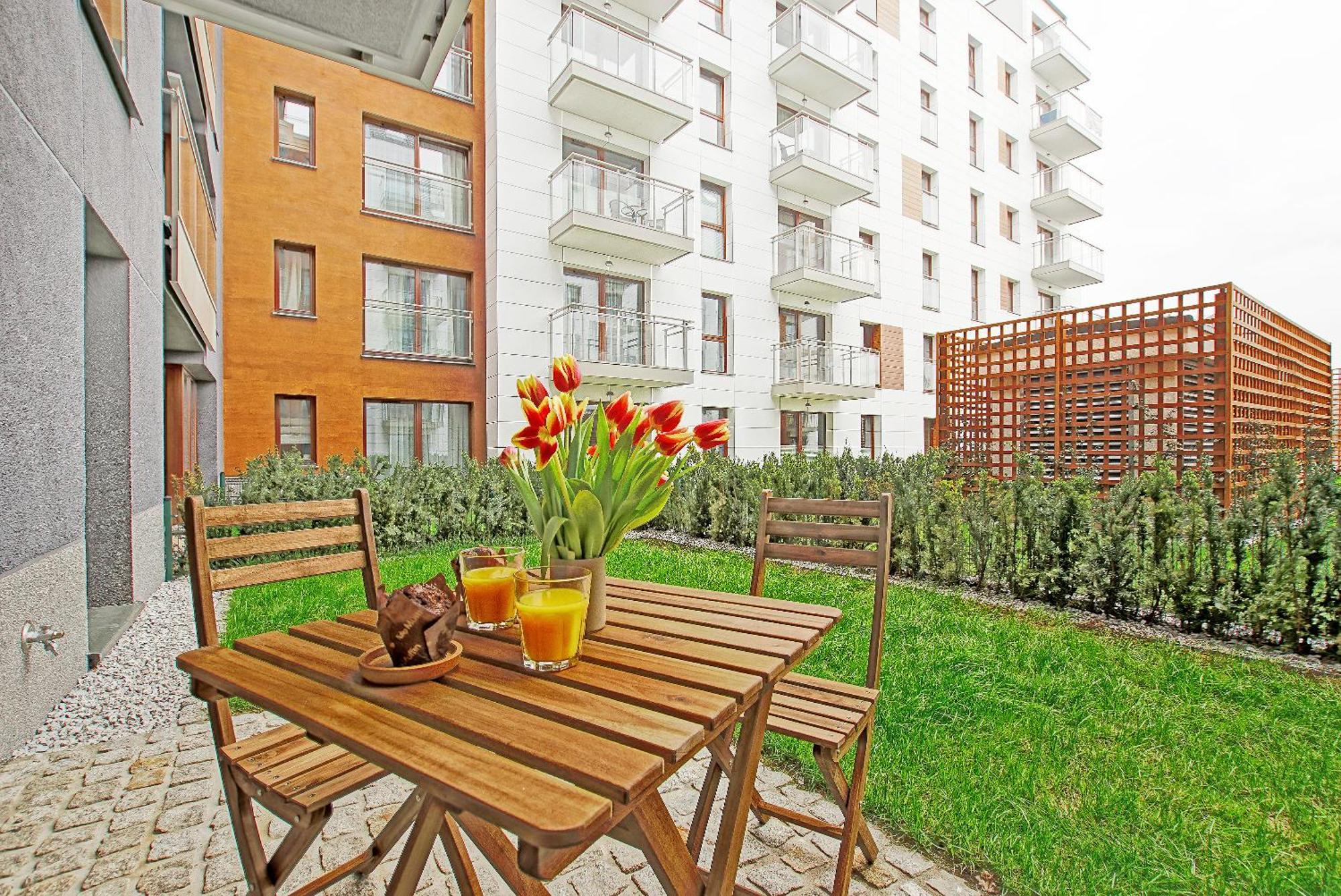 City Center Apartments Spa & Wellness Гданськ Екстер'єр фото