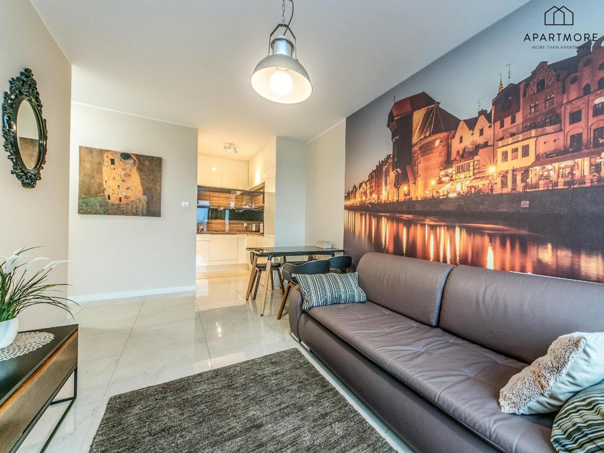 City Center Apartments Spa & Wellness Гданськ Екстер'єр фото
