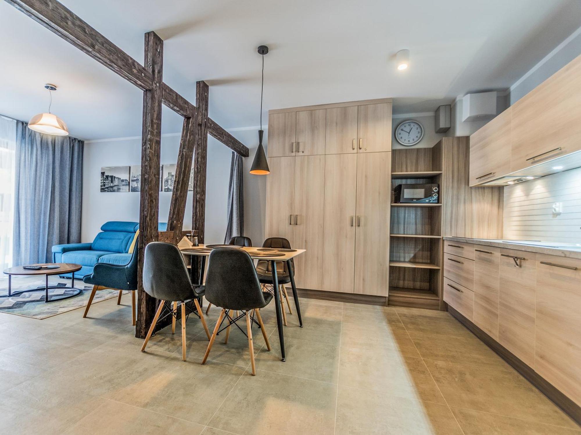 City Center Apartments Spa & Wellness Гданськ Екстер'єр фото