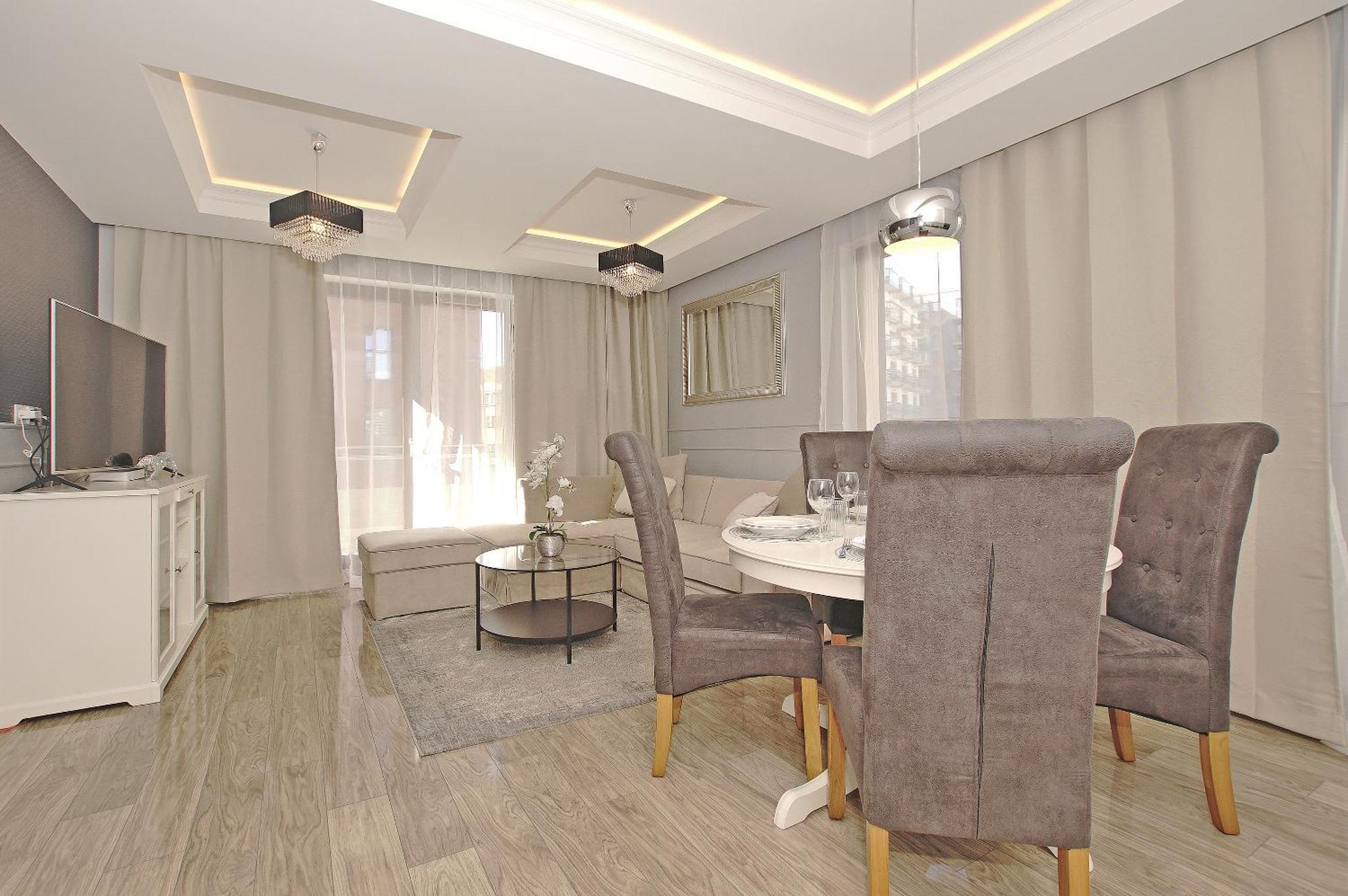 City Center Apartments Spa & Wellness Гданськ Екстер'єр фото