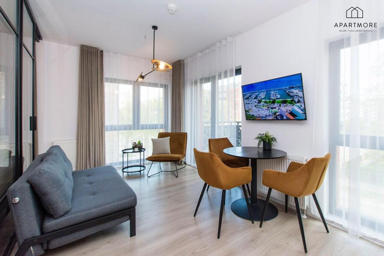 City Center Apartments Spa & Wellness Гданськ Екстер'єр фото
