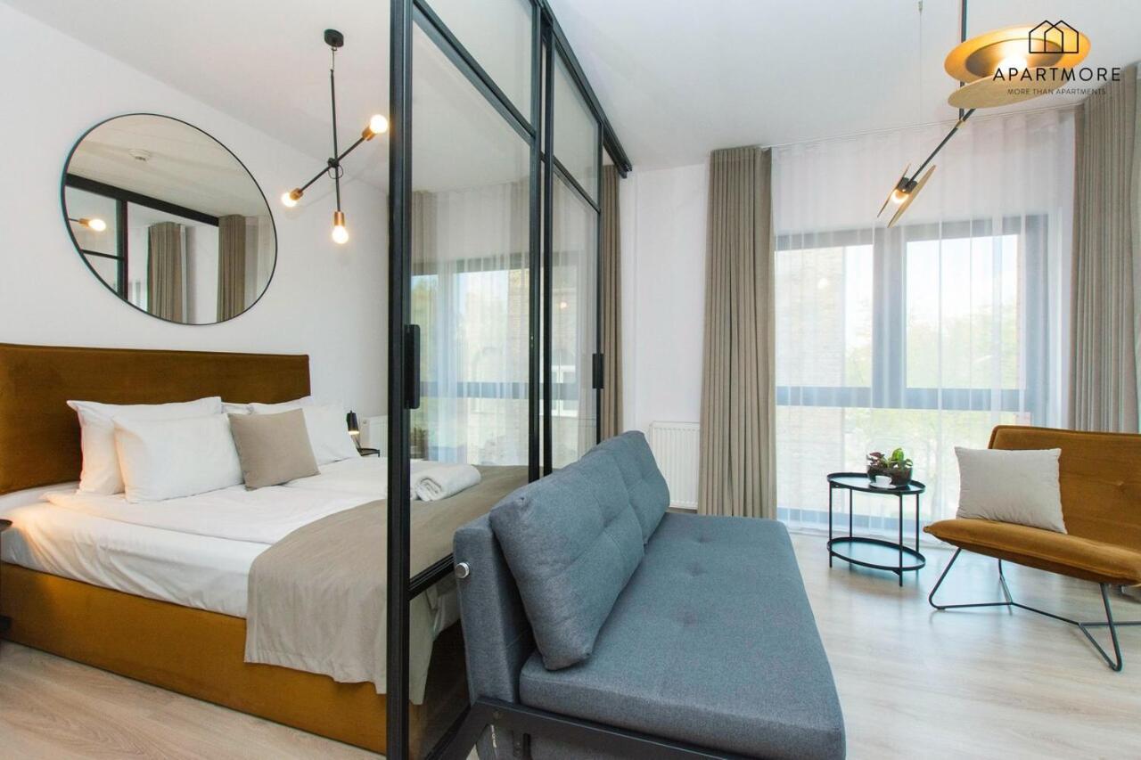 City Center Apartments Spa & Wellness Гданськ Екстер'єр фото