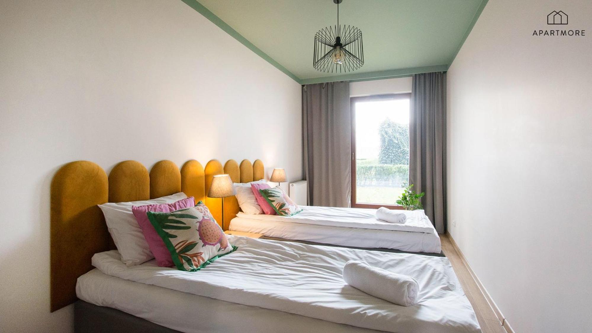 City Center Apartments Spa & Wellness Гданськ Екстер'єр фото