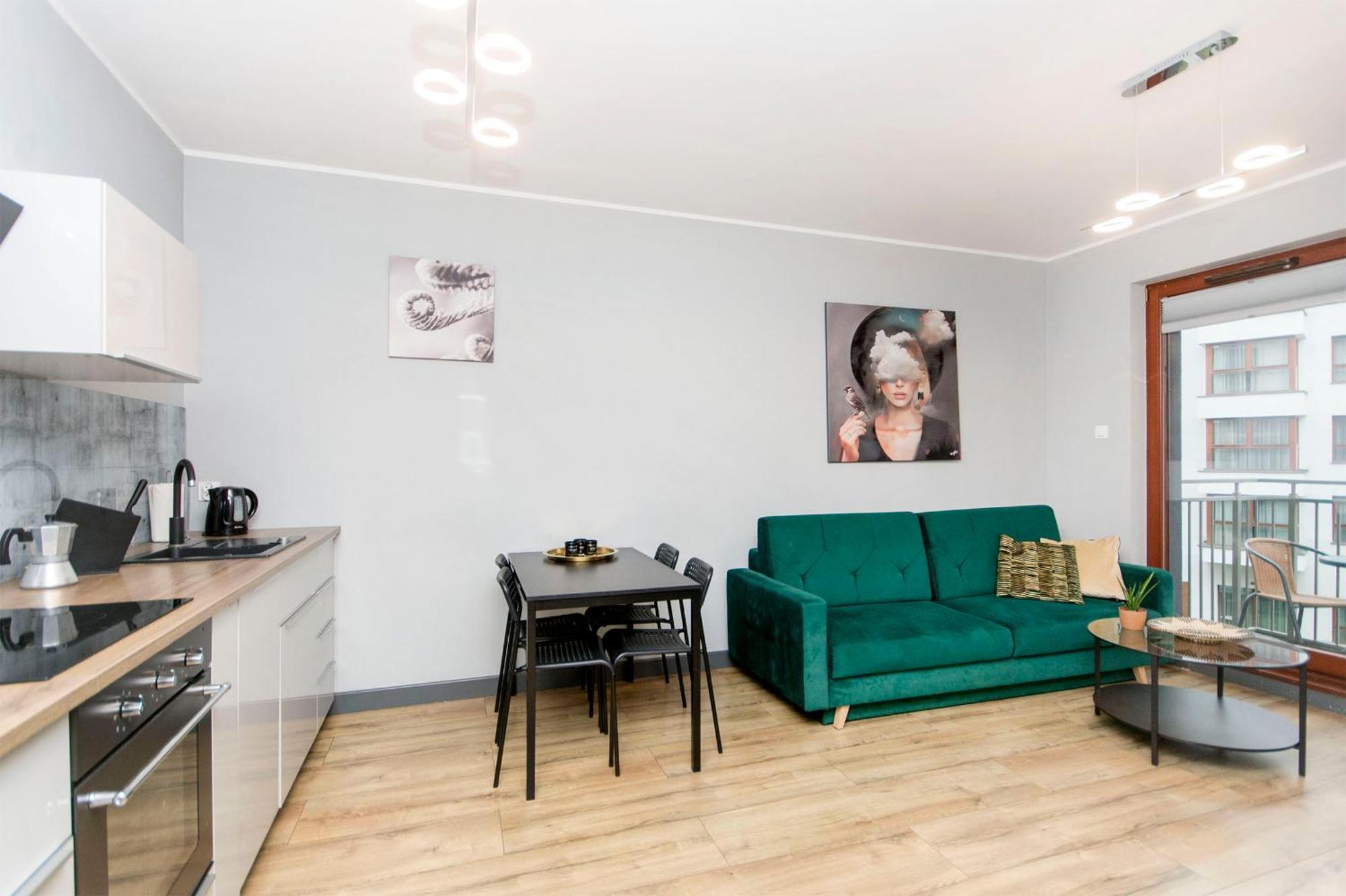 City Center Apartments Spa & Wellness Гданськ Екстер'єр фото